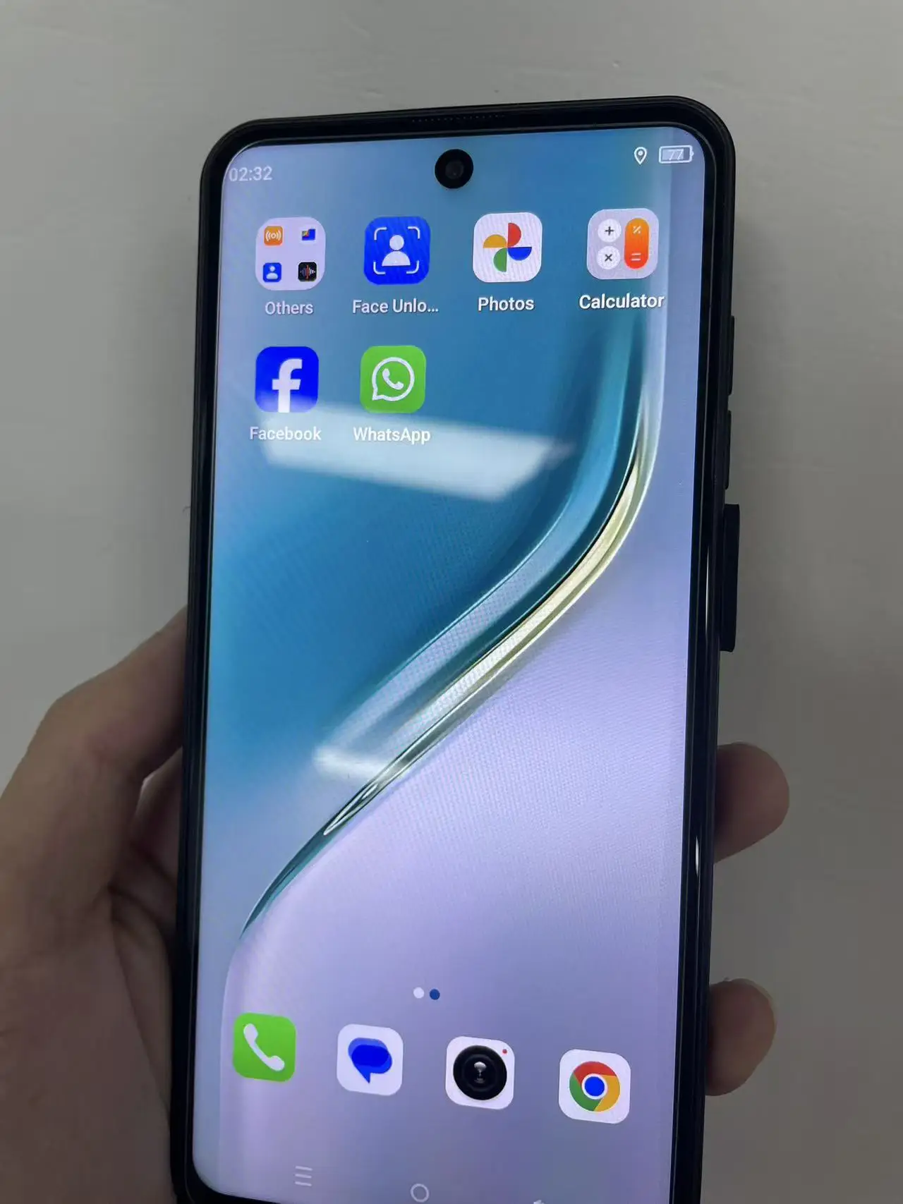 Global Vision i17 Pro Max Smartphone 5G Android 8GB RAM 256GB ROM