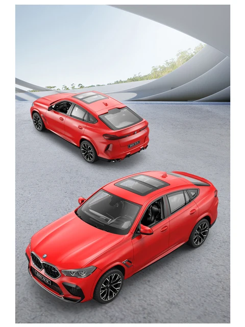 BMW X6 Pack M rouge radiocommandée