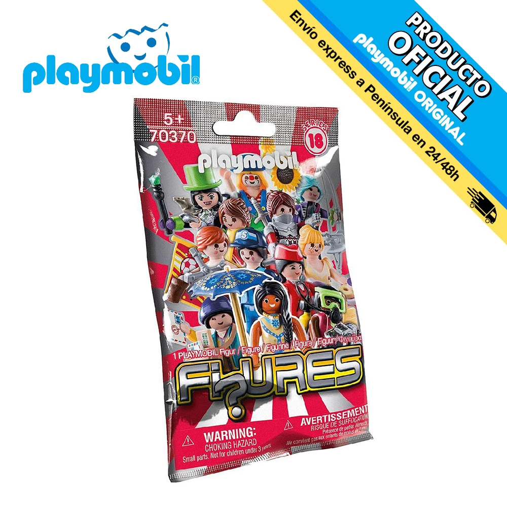 Buste A Sorpresa Playmobil Serie 18 Ragazze, Vari Modelli Tra Cui Scegliere, 70370, Originali, Clic, Regalo, Ragazzo, Ragazza, Giocattoli, Collezione,