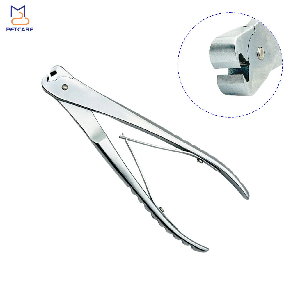Cannulated Pin/Wire/Rod Cutter Veterinary Orthopedics Instruments Pet Medical Surgical Hand Tools Veterinary Accessories