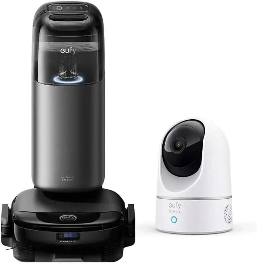 Робот-пылесос eufy 2026 Omni S1 Pro Indoor Cam E220, обзор, отзывы, характеристики, купить
