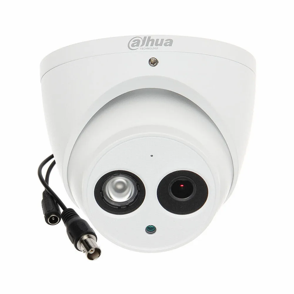 Dahua HAC-HDW1200EM-A HDCVI 2MP DOME Camera built in mic CMOS 1080P IR 50M IP66 metal case security camera 3