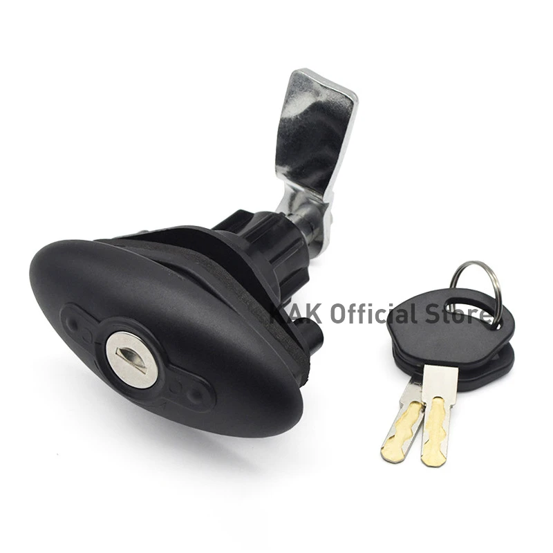 Trailer Cabin Door Lock, gaveta Trava, Mailbox