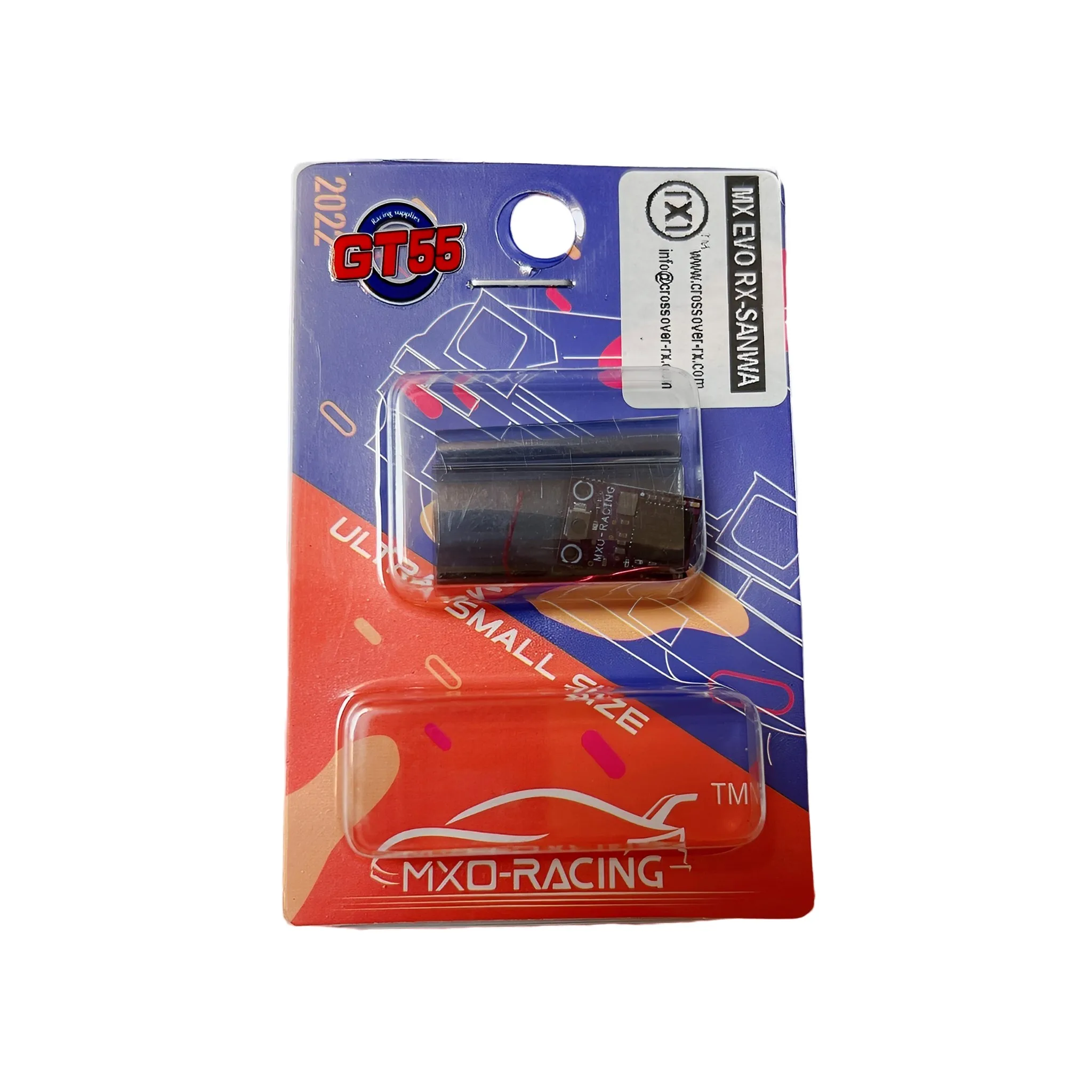 MXO-Racing MINI-Z EVO RX-SANWA FH4 MINIZ MR04 MR03EVO/MA030EVO