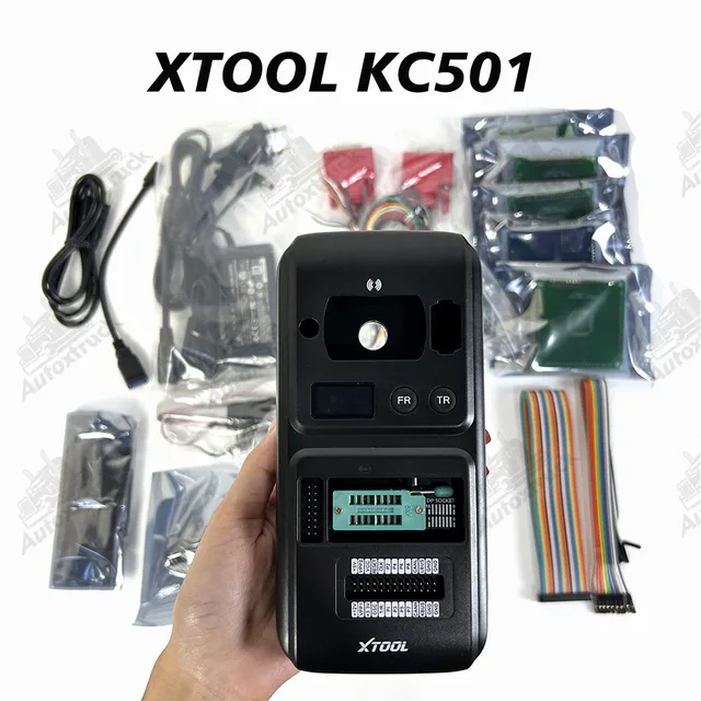 Xtool kc501 obd2チップおよびecu reader用キープログラミングは、x100 pad3 a80proマスターで動作します  Aliexpress