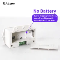 Compteur numérique électronique à 8 chiffres, capteur électromagnétique à Induction automatique, compteur de poinçonnage haute fréquence sans batterie 3