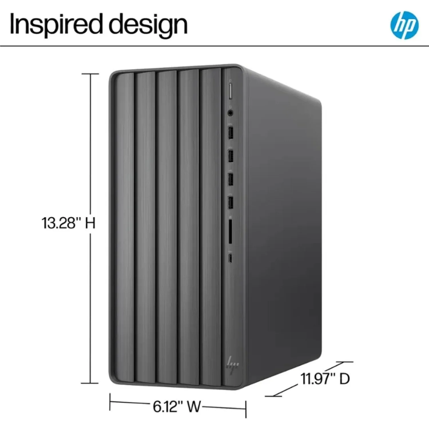 HP Envy i7 Desktop PC 64GB 4TB SSD 4