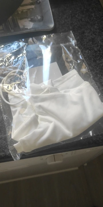 Women's Seamless Cotton Crop Tank Top - Sexy Sleeveless Fitness Bustier photo review