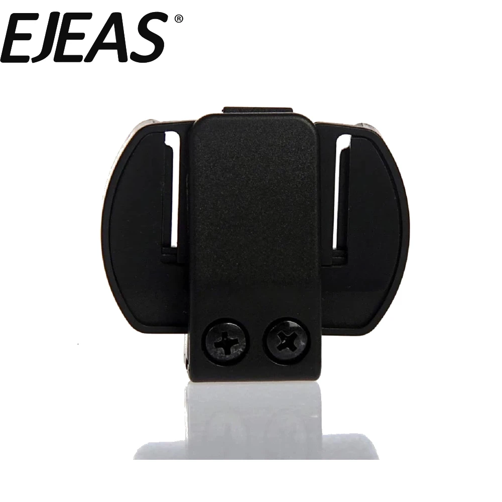 Metal Clip Bracket Suitable For VNETPHONE V4 V6 EJEAS V6 PRO E6 Motorcycle Bluetooth Interphone Microphone Speaker Headset Clamp