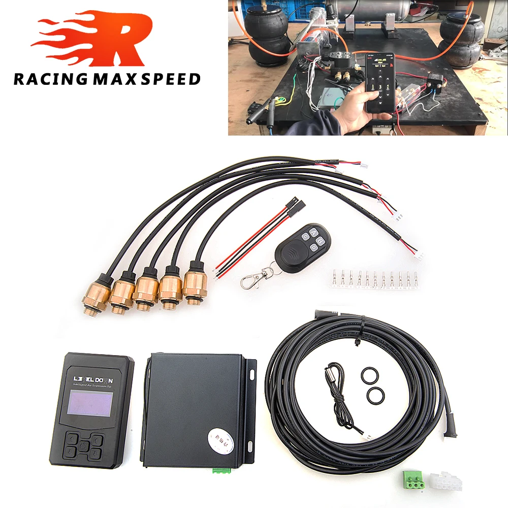 Universal Auto Air ride suspension Electronic control system with