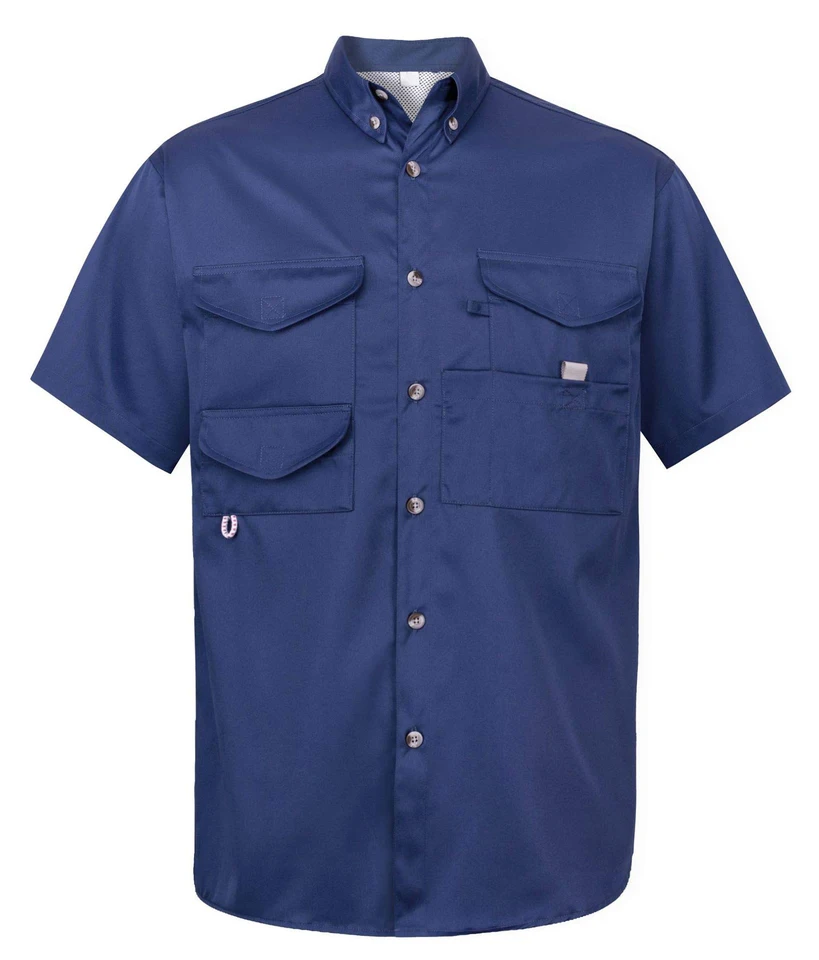 Men's Classic Business Casual Shirt Polo Set