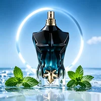 Parfum Masculin Non Conventionnel pour Hommes 4.2FL OZ 125ML jpt Golden Leaf Fig Cologne Longue Durée Spray Corporel Attrayant Parfums Masculins Sexy Drop 7