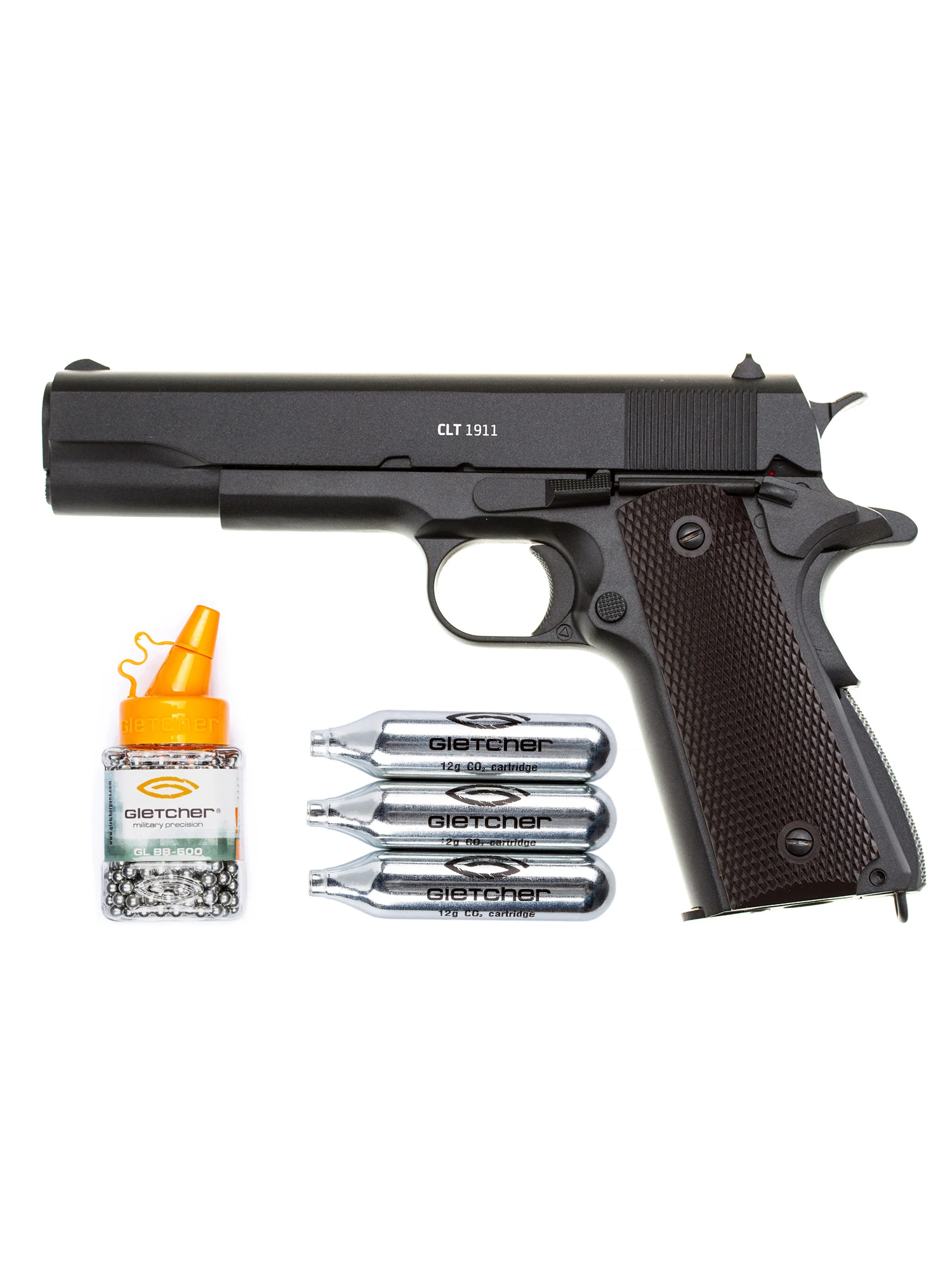 Пистолет пневматический Gletcher CLT 1911