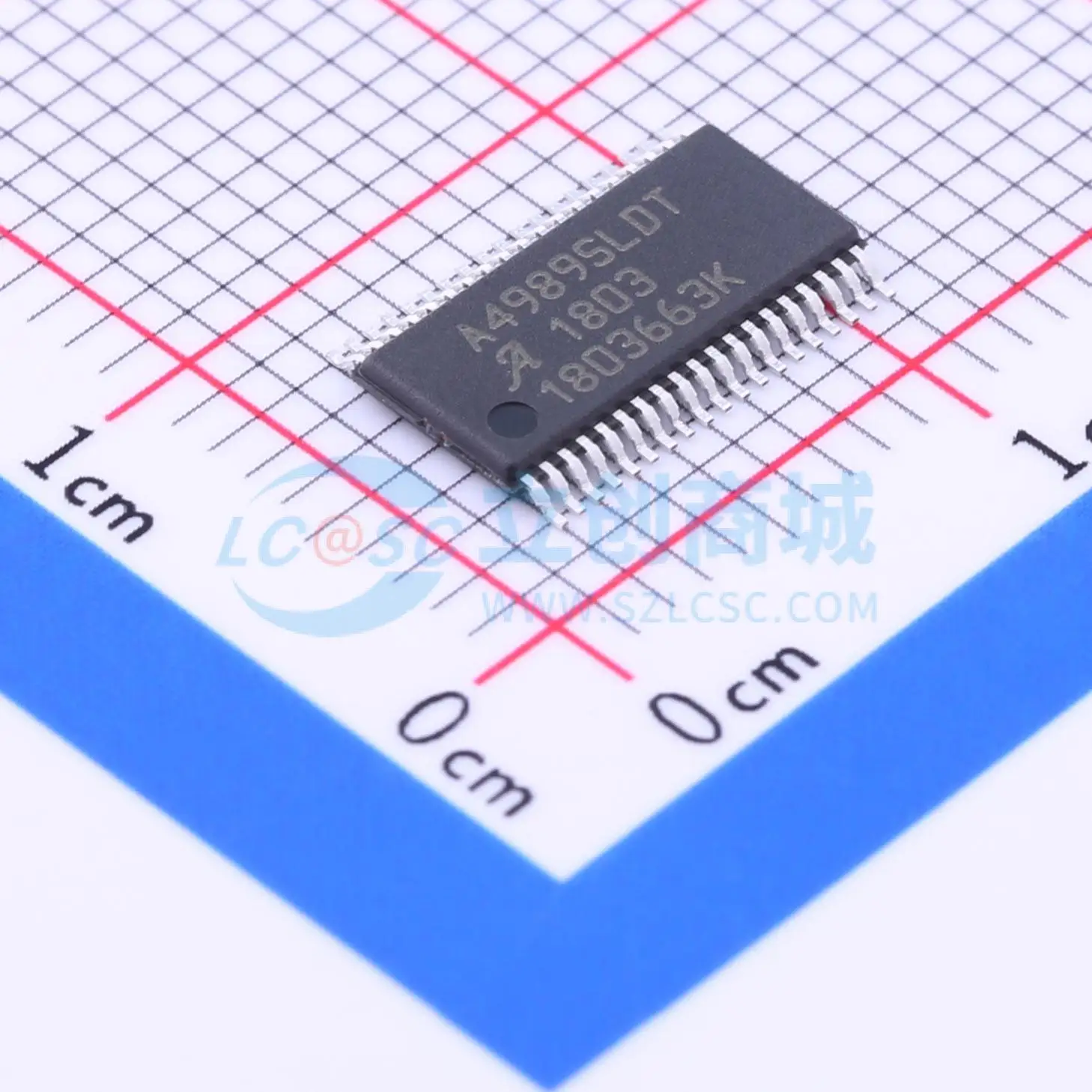 A4989SLDTR-T HTSSOP38 A4989SLDT Original New In stock