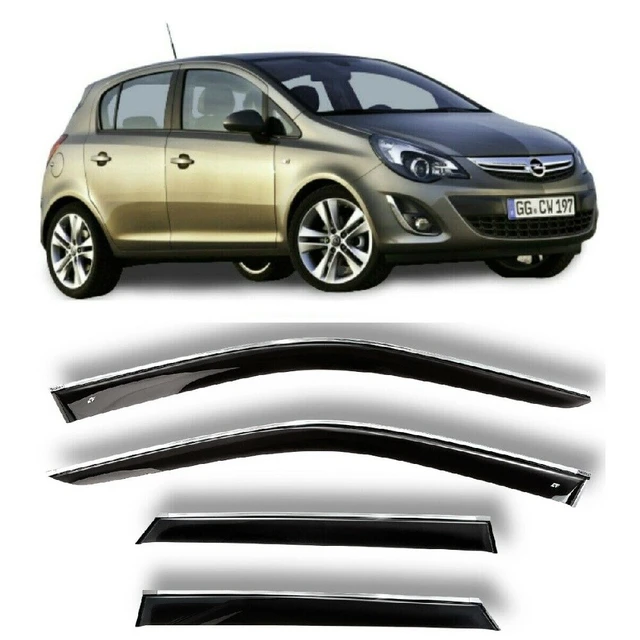 Tuning Opel Corsa D 2014