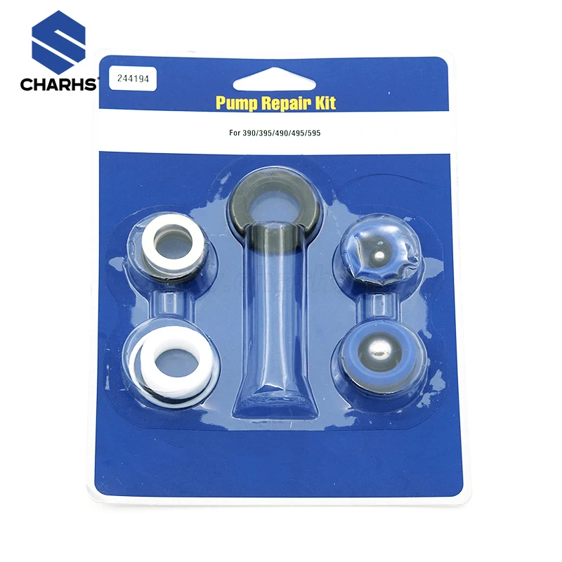 מתזים ומחניק משאבת ערכת תיקון 248213 /244199 משאבת איטום O-טבעת fit מרסס 1095/1595/ 5900/סימן 5