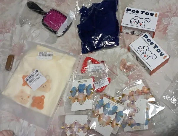 Cute Floral Nylon Baby Headband photo review