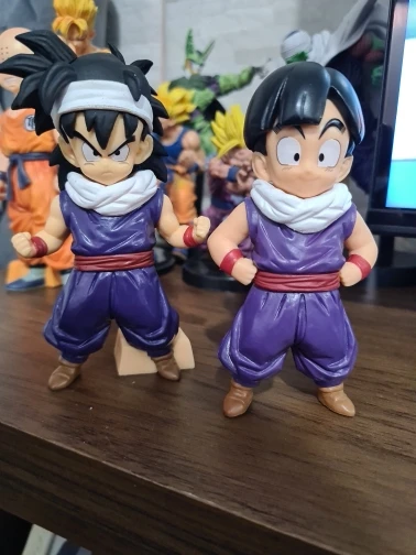 Dragon Ball EX Figure kids Son Gohan Goten Ichiban Kuji figure Strong Chains Tenkawakeme No Choukessen Action Figures Model Toy photo review