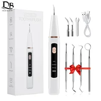 Ultrasonic Teeth Tartar Cleaner Dental Scaler Electric Teeth Cleaner Teeth Whitening Stain Calculus Plaque Remove Tartar Scraper