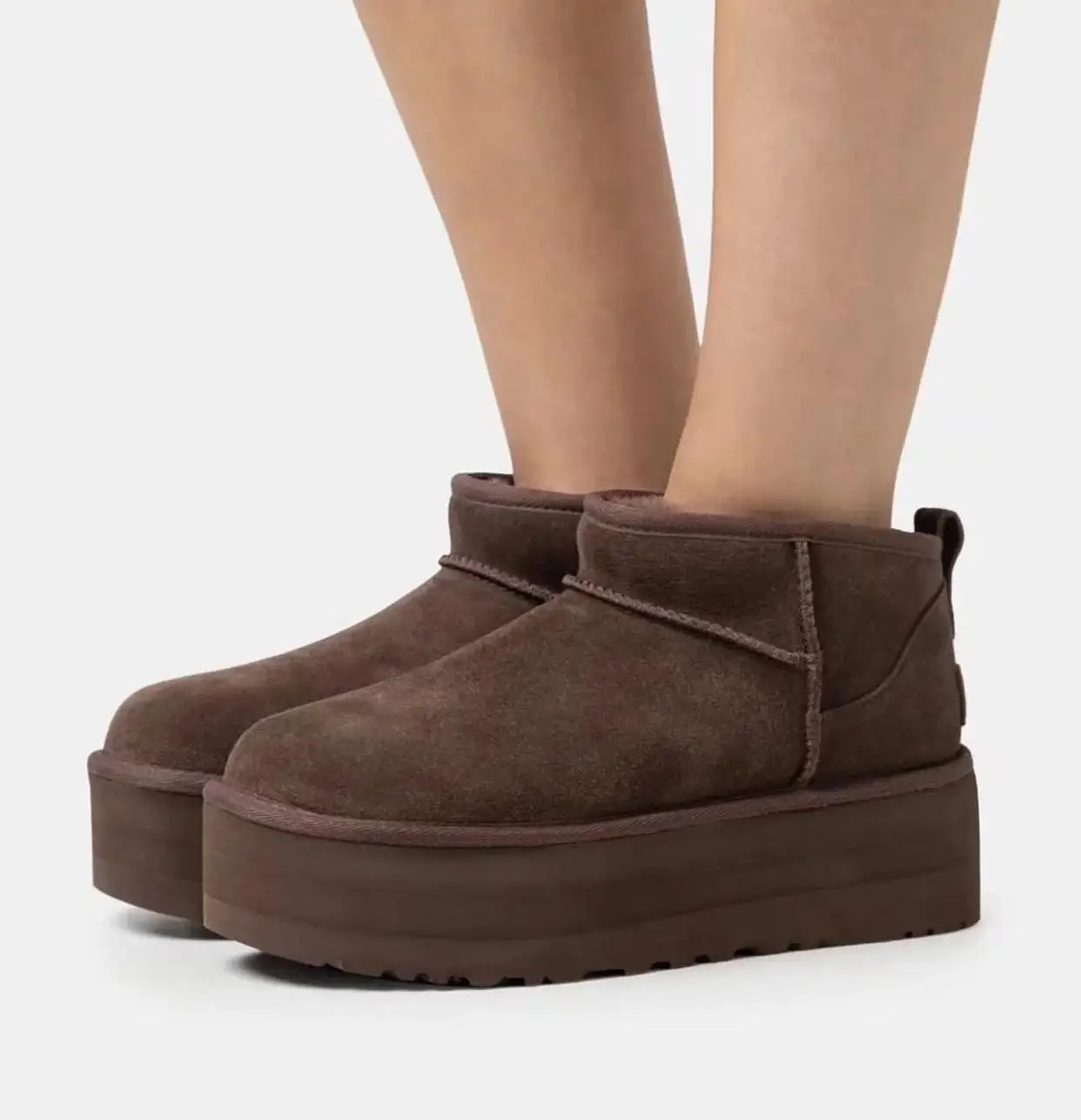 

Новинка, коричневые классические зимние ботинки с оригинальным логотипом tasman tazz тапочки, женские и мужские дизайнерские зимние рабочие ботильоны, шерстяная обувь мини