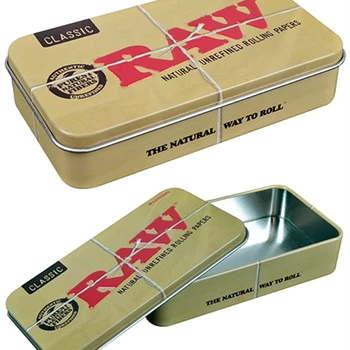 Storage Box for Cones Metal Tin Smoking Accessory(CASE ONLY)