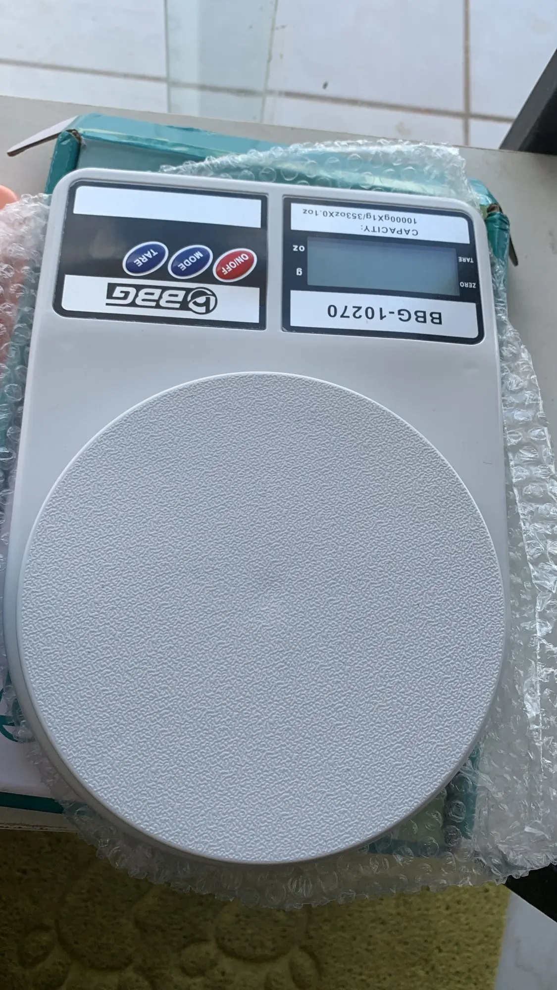 Balança Digital De Precisão Cozinha 10kg Nutrição E Dieta photo review
