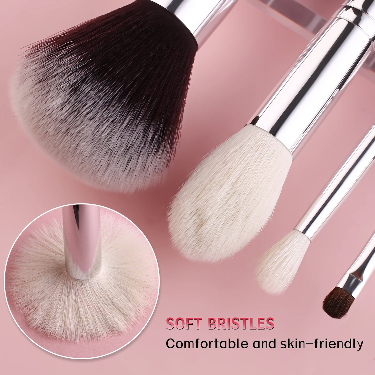Makeup Brushes Set Eyeshadow Foundation Powder Kabuki Tool 25/30/42 Pcs eye shadow