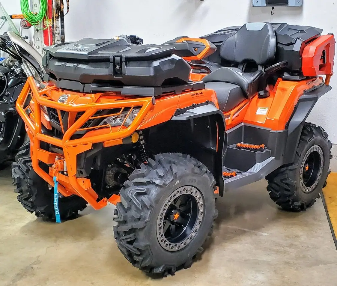 

BRAND NEW 2024 Can-Am Outlander : Adventure ATVs & 4-Wheelers.