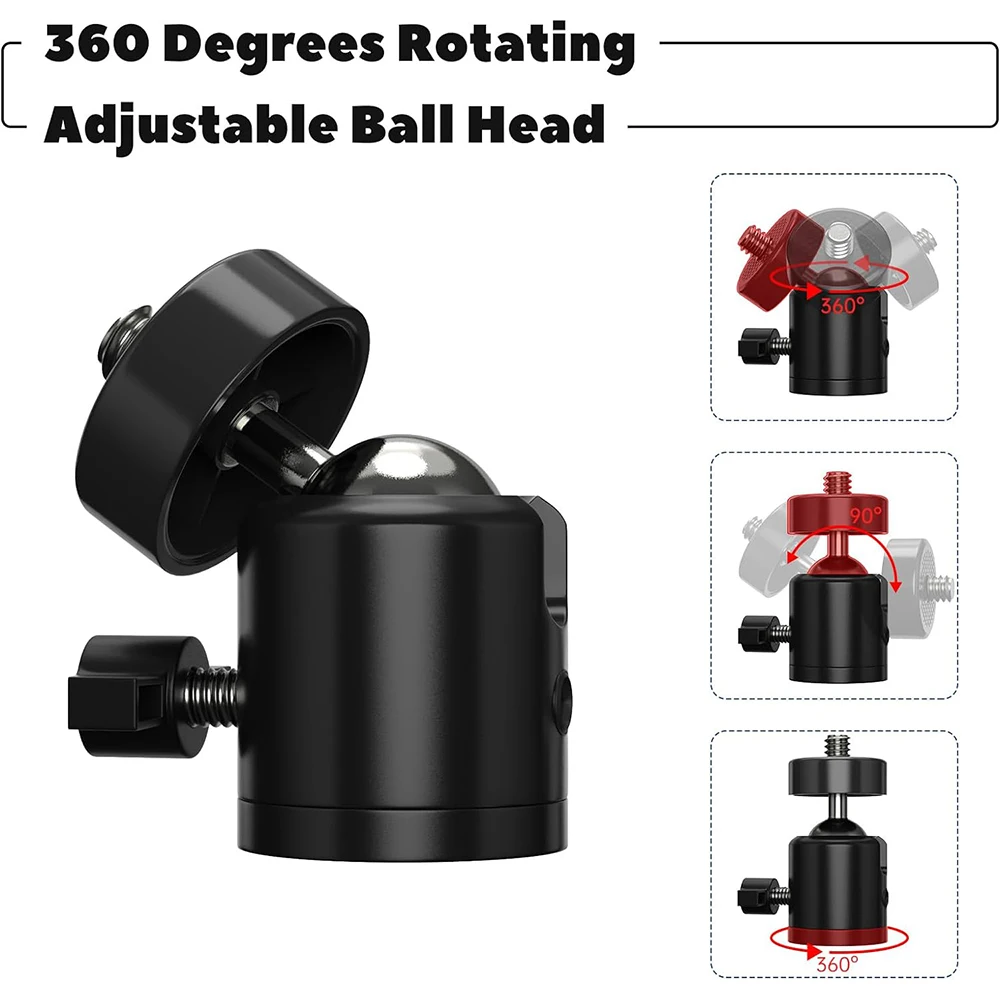 Trail Camera Hunting Trail Camera Tree Mount 360 Degrees Adjustable with 1/4 inch Screw