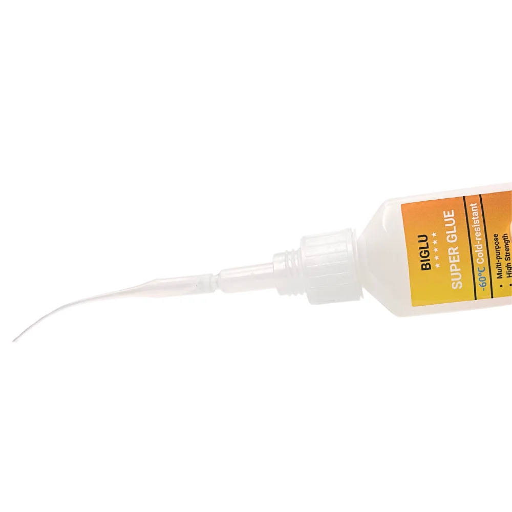 BIGLU -60℃ Cold-resistant Multi-Purpose Strong Liquid Transparent Adhesive Fast Instant Super Glue 5