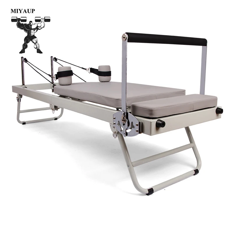 MIYAUP-cama plegable de Metal para Yoga, equipo de ejercicio para el hogar,  Pilates, libre de impuestos/IVA, 2024
