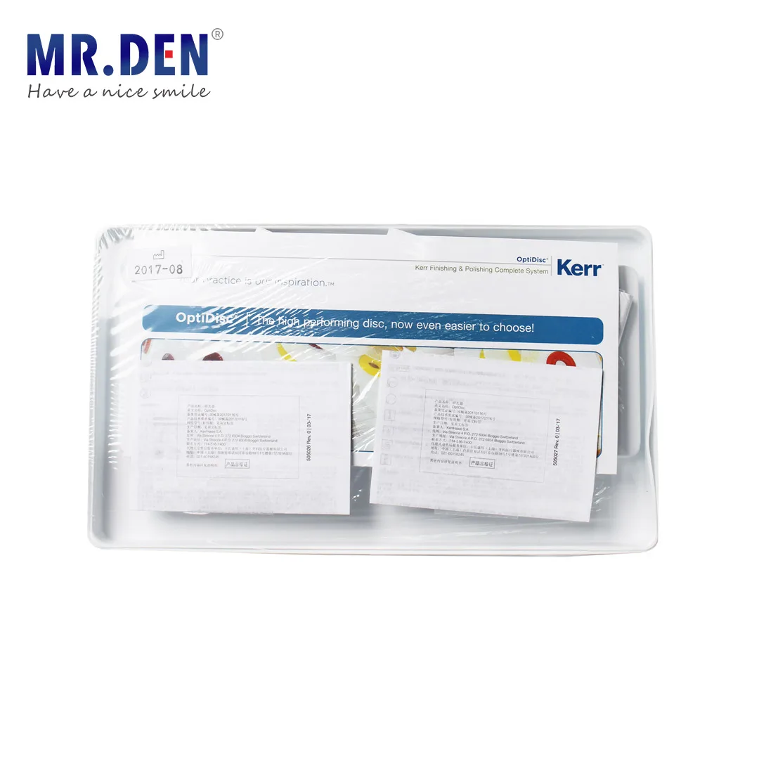 Mandrins De Finition Et Polissage Axis Dental OptiDisc - Réf. 33488 - 5 Par Pack - Neuf