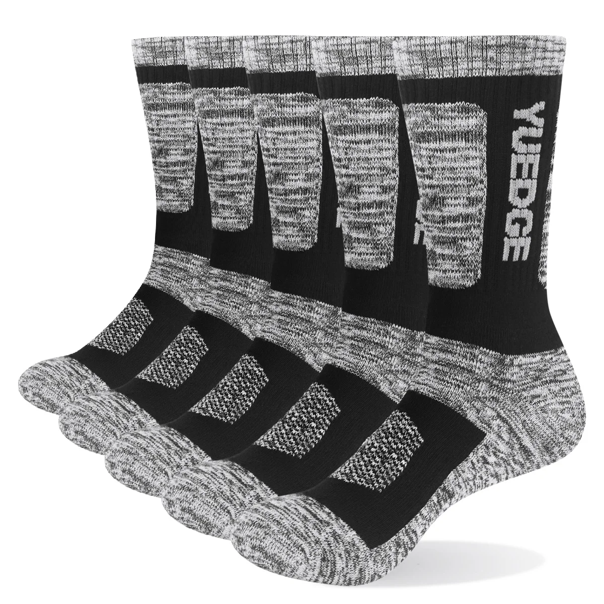 Women 5 Pairs Cotton Outdoor Sports Tennis Basketball Comfortable Breathable Cute Fashion Crew Trainer Socks women hiking socks