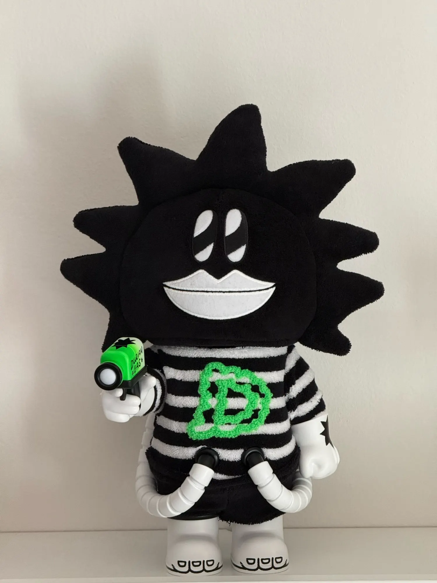 POP MART MEGA SPACE MOLLY 400% LALA COMPANY-DURIAN MAN Limited