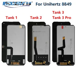 High - Quality LCD Display Touch Screen Digitizer Assembly (Unihertz 8849 Tank 1)