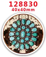  choshim brand 10 Pcs Planar Resin flatback Cartoon Leopard grain for DIY hairbow Accessory decoration PR125244 