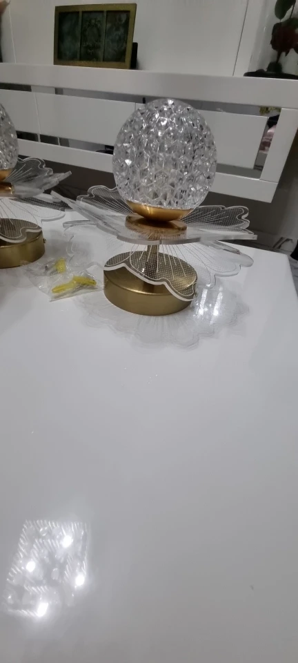 LuminaChic, Nordic LED Ceiling Lamp for Stylish Indoor Illumination photo review