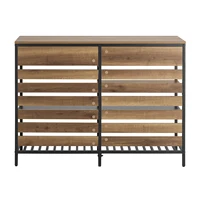 Kitchen Island Sideboard with Drawer and Shelves Dresser Kitchen wardrobe