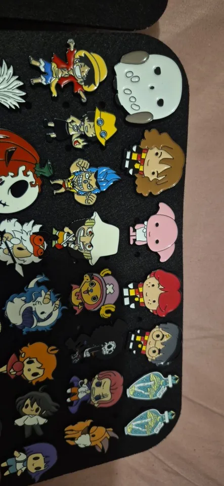 5 Pcs Monkey D. Luffy & Tony Tony Chopper Enamel Pins