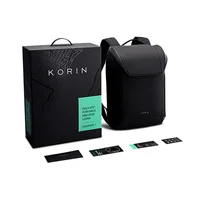 Korin ClickPack X +Gift Box Men Backpack Anti-theft /Waterproof /Cut-Proof/USB Charging Male Travel 15.6 inch Laptop Backpack 1