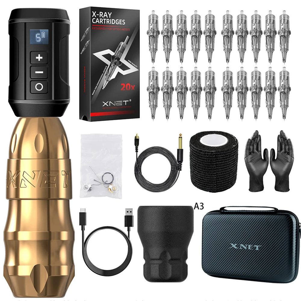 Hd Tattoo Com|xnet Sita Tattoo Pen Kit 1800mah Battery, 3.5