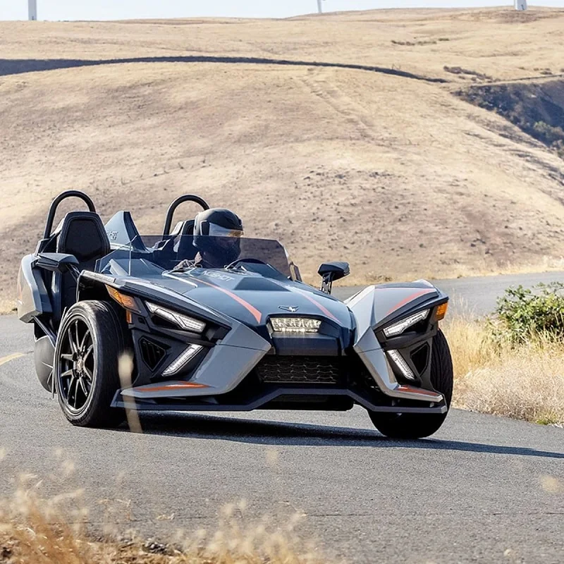 

Распродажа со скидкой 50% 2022 Polaris Slingshot SLR Оригинал OL