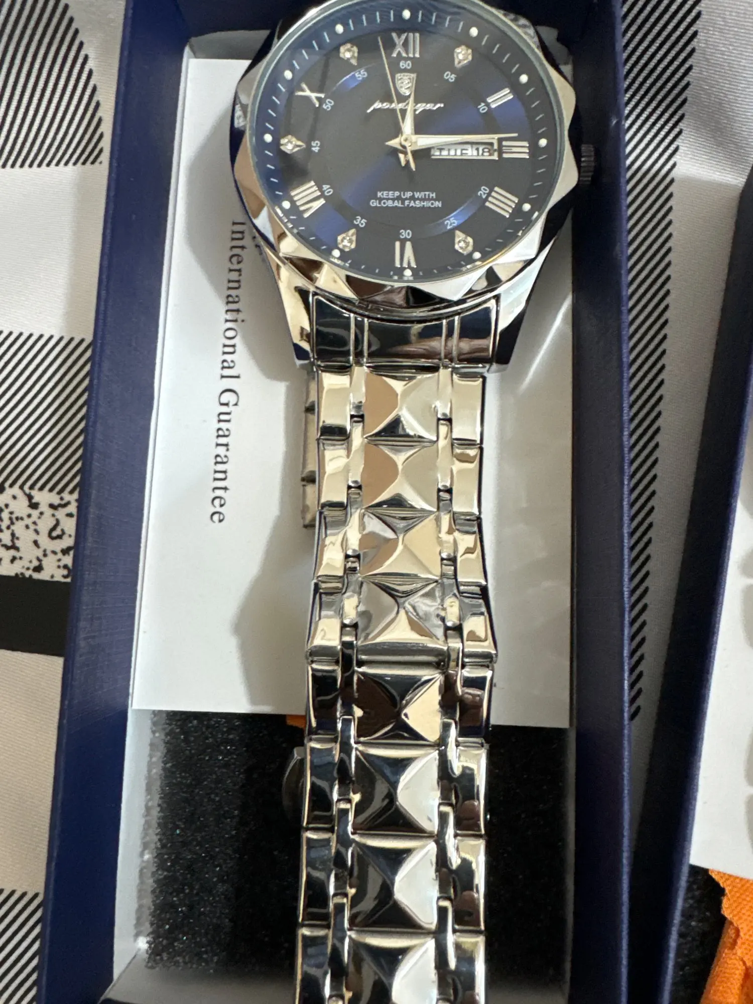 POEDAGAR Luxury Man Wristwatch photo review