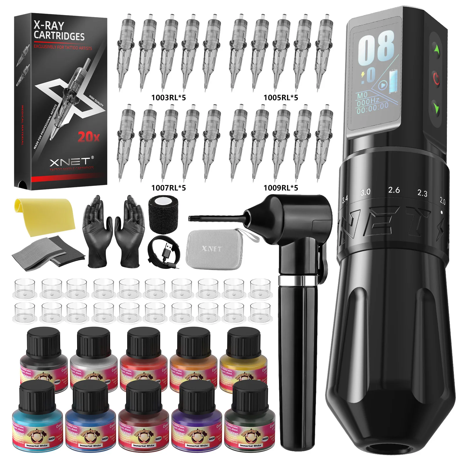 Ink shaker kit