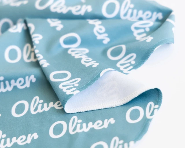 Personalized Swaddle Blanket Custom Newborn Swaddle Set Knot Hat bow wrap beanie Personalized Boy Gir Baby Wrap for Hospital 3