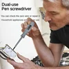 Multi-functional Electrician Screwdriver Pencil AC Non-contact Induction Test Pen Voltage Tester Voltage Detecto 6