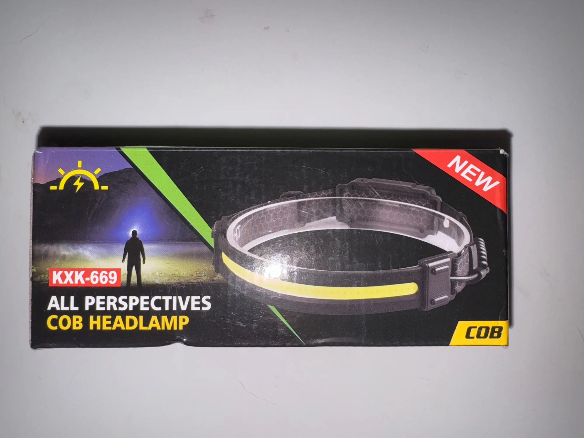 Lampe torche LED frontale