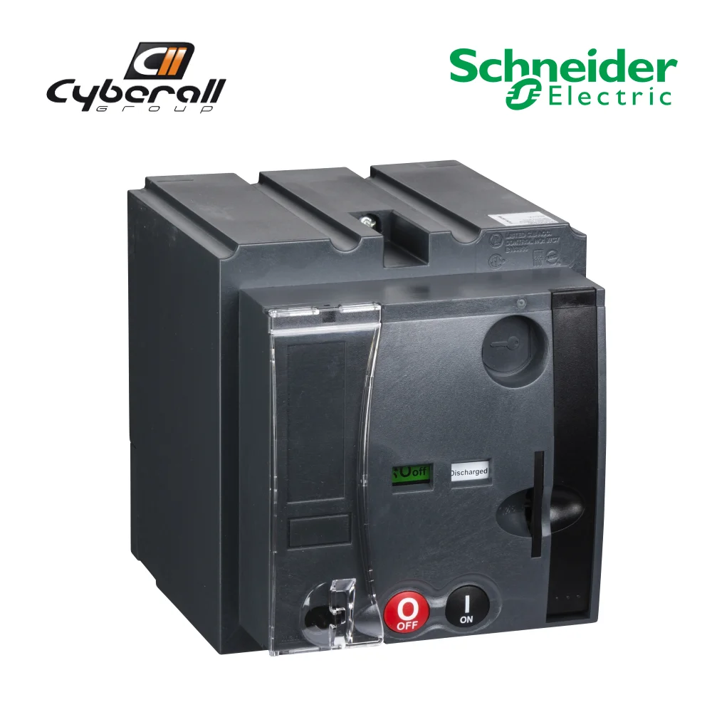 Schneider Electric - Cyberall - Telecomando Mante Electric Modello Mt400/630 380-415V 50/60Hz (Nsx400/630) 400-630A Riferimento: Lv432642