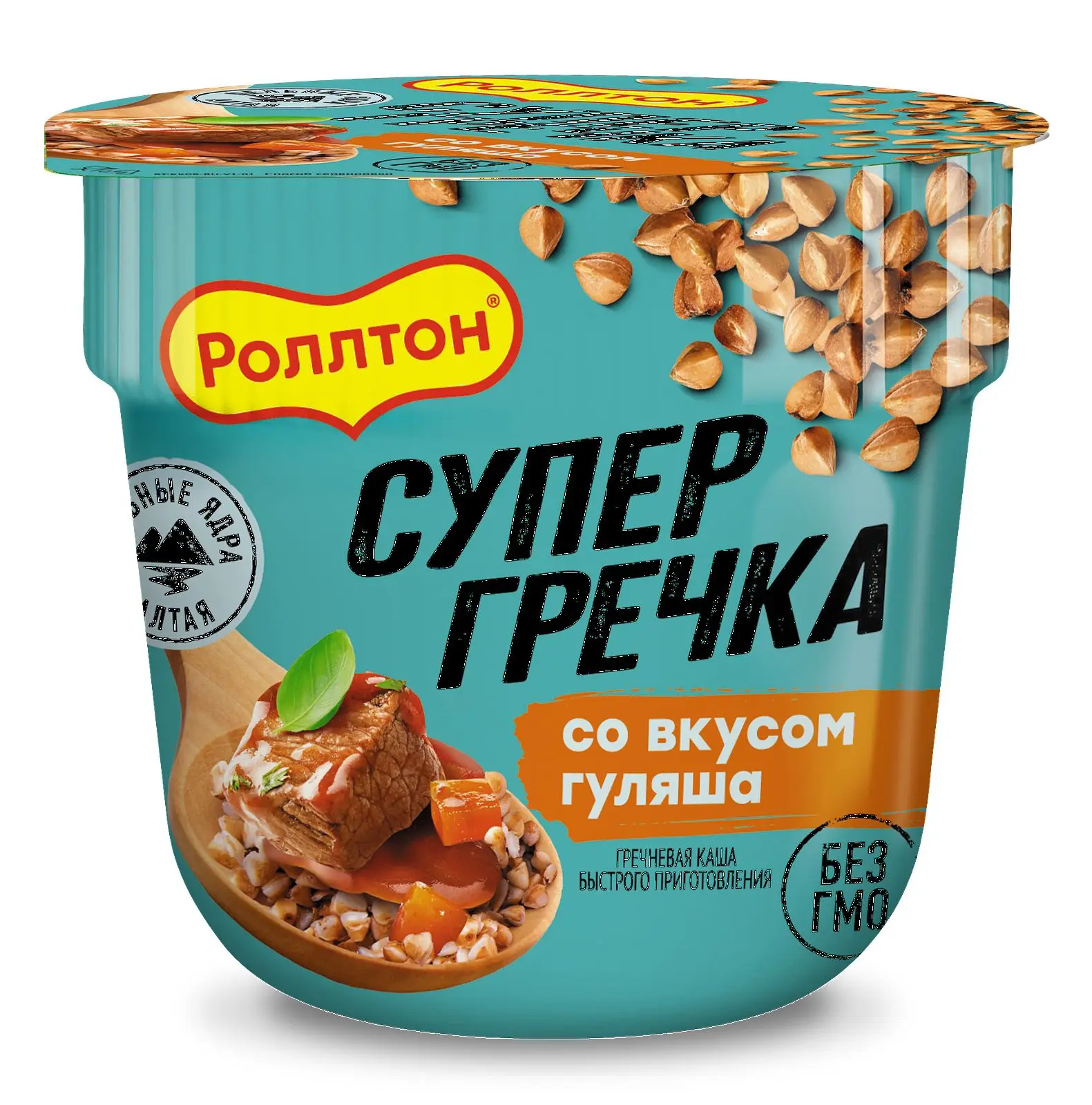 24 штуки Супер Гречка Роллтон со