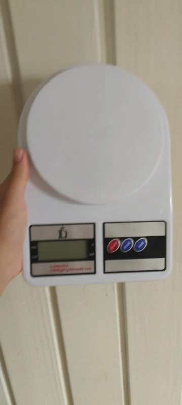 Balança Digital De Precisão Cozinha 10kg Nutrição E Dieta photo review